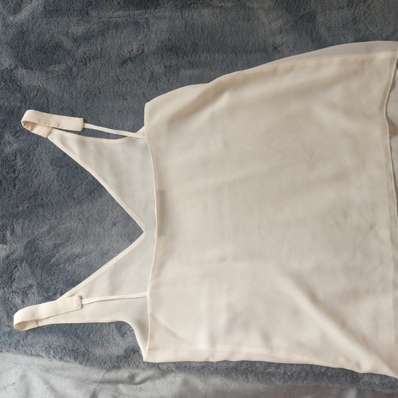 Zara fluid beige top - Picture 4 of 6